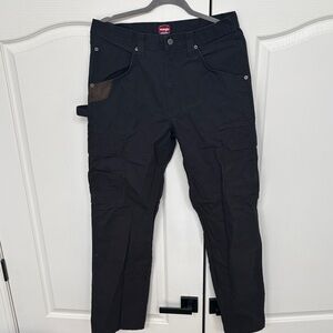 Wrangler Men’s Black Cargo Utility Pants
